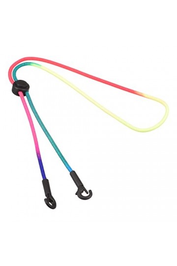 sourcing map Lunettes Titulaire Sangle Cordon, 13" Lunettes Soleil Ficelle Sangle Autour Cou Lunettes Chaîne Chapeau Sangle C