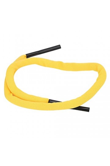 Yuecoom Corde de lunettes de soleil antidérapante, unisexe Sports de plein air cordon de lunettes élastiques lunettes sangle 