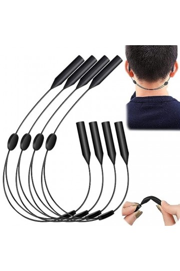 univolunaris Support de lunettes extensible sans queue réutilisable A , Voir image, B