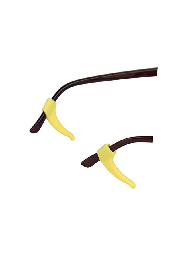 OSALADI Paire Sangle De Lunettes Pour Enfants Porte-lunettes Antidérapant Bout De Lunettes Béquille Pour Enfants Lunettes De 