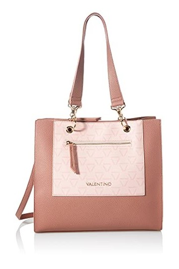 Valentino Patch Mort, Sac Shoulder Bags Femme, Cipria/Multic, Taille Unique
