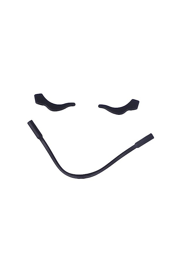 OSALADI Kit De Lunettes Porte-lunettes Enfant Crochet Doreille Sangle De Lunettes