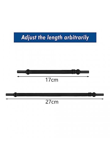 Lot de 6 cordons de lunettes réglables - Avec bonne absorption de la transpiration - Antidérapants - Pour homme et femme, Noi