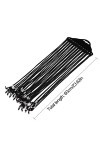 Cordon Lunettes Corde à Lunettes, 12Pcs Réglable Universel Attaches Lunettes Sangles PU Lunettes Chaîne Ficelle Titulaire Cor
