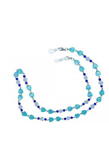 Go Opticians - Cordon à lunettes - Femme bleu bleu Taille unique