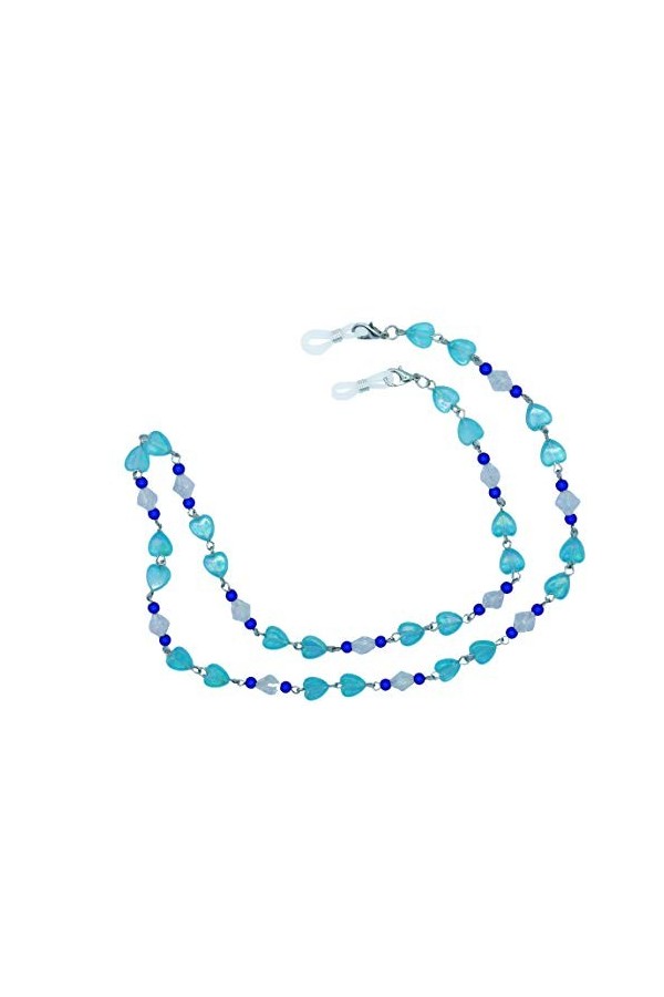 Go Opticians - Cordon à lunettes - Femme bleu bleu Taille unique