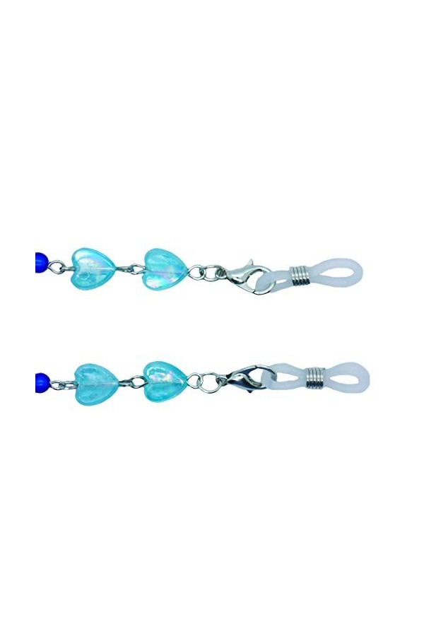 Go Opticians - Cordon à lunettes - Femme bleu bleu Taille unique