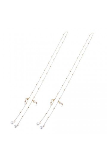 predolo Chaînes et Cordons de Lunettes Vintage - Lot de 2 - Collier de Sangles Porte-lunettes de Soleil, 90cm Ou 72cm Au Choi