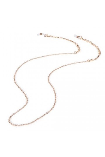 Wosune Cordon de lunettes, corde de lunettes, corde de sangle antidérapante pour fille femmes