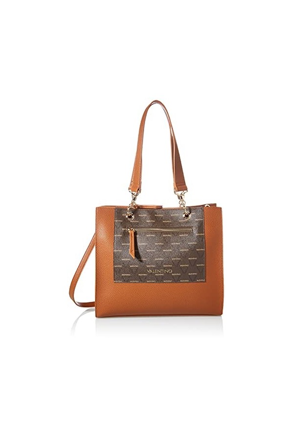 Valentino Patch Mort, Sac Shoulder Bags Femme, Cipria/Multic, Taille Unique