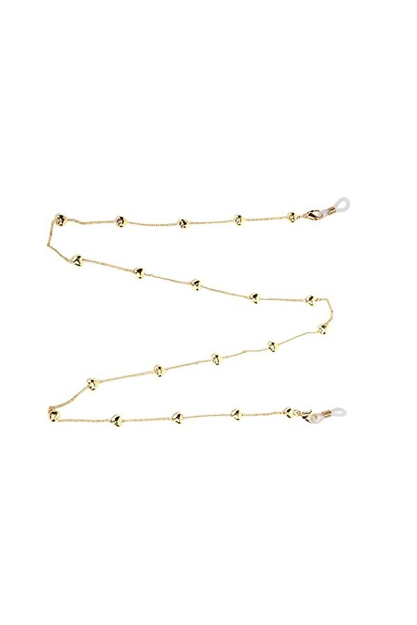 Eulbevoli Chaîne de Lunettes, chaînes de Lunettes de Soleil Chaîne de Lunettes élégante Douce et légère pour chaînes de Lunet