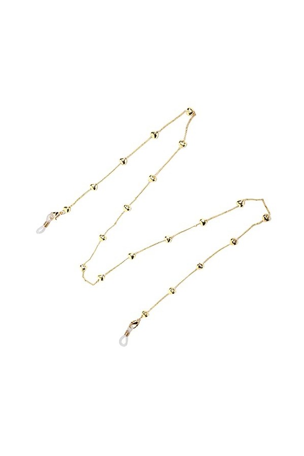 Eulbevoli Chaîne de Lunettes élégante, Branches de chaîne de Lunettes fermement Douces et légères à des Fins multifonctionnel
