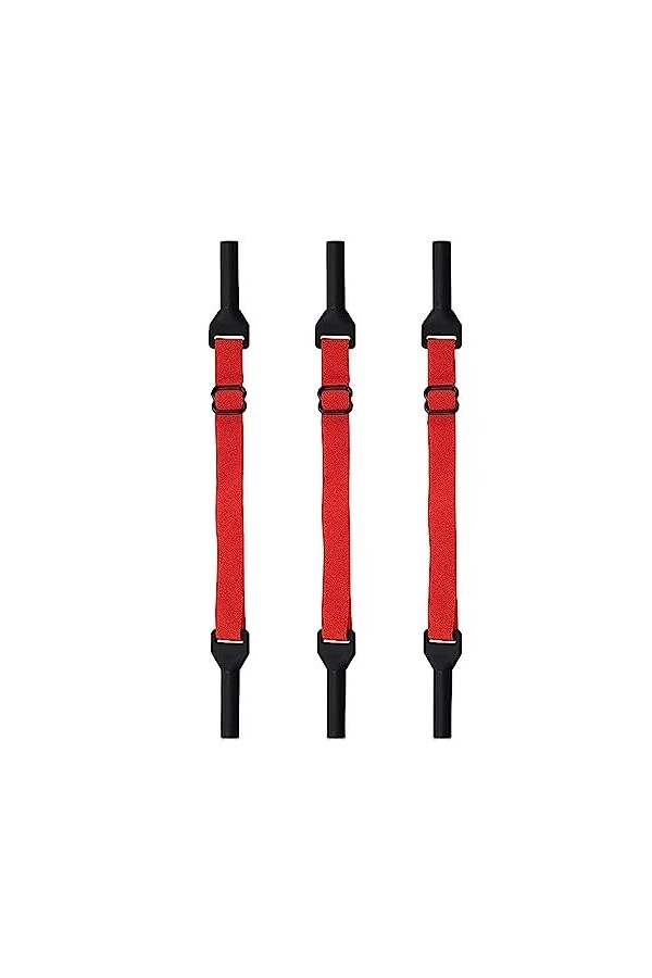 RIYES Sangle de lunettes de sport | Sans corde de queue | Sangles de lunettes en silicone, sangle souple de support de lunett