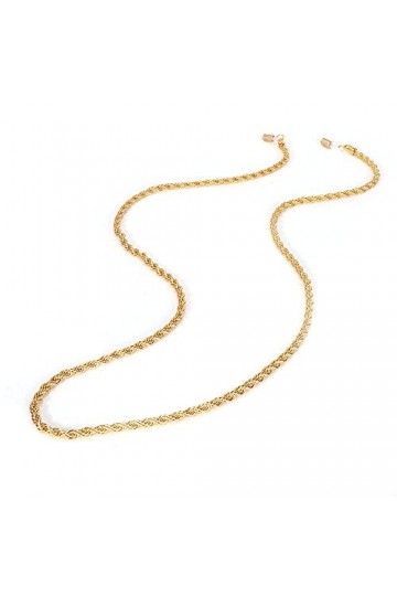 Eulbevoli Porte-Lunettes, chaîne de Lunettes de Style et de Motif à la Mode Durable et Robuste à Utiliser pour Un Usage Domes