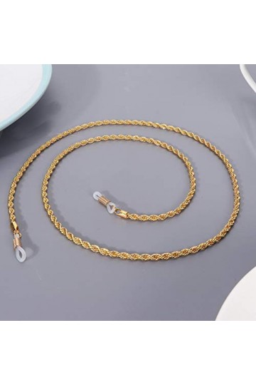 Chaîne de lunettes de soleil durable et robuste pour les vêtements de tous les jours