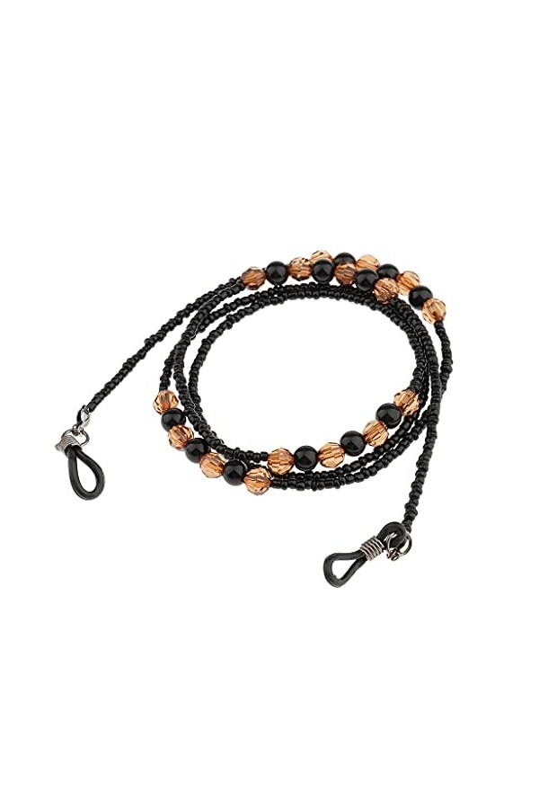 Collier Porte-lunettes Anti-dérapant Sunglass Eyewear Neck Strap Chain 80cm