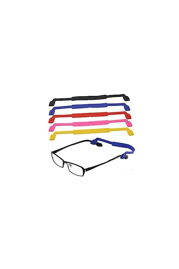 OSALADI Bandeaux De Sport Sangle De Lunettes Lunettes De Sport Sangle Porte-Lunettes Lunettes Sangle De Retenue Lunettes Sang