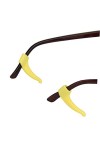 OSALADI Paire De Lunettes Support Crochet Lunettes Retenues Lunettes Jambe Cache-Oreilles Lunettes Sangle Pour Lunettes De So