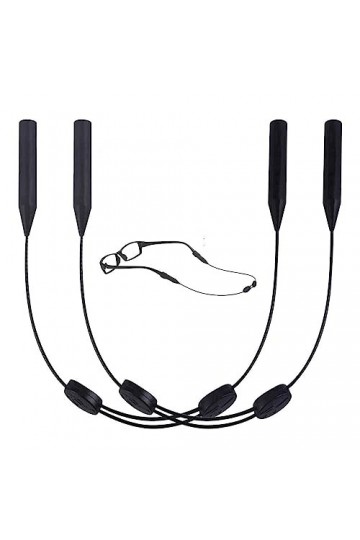 Cordon Lunette,Chaine Lunettes,2 Pièces Sangle de Lunettes,Retenue de Lunettes,Corde à Lunettes,Lunettes Chaine,Lunettes Fice