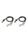 QUARKZMAN Lunettes Porte Sangle Cordon, 2pcs 33" Lunettes Soleil Ficelle Sangle Autour Cou Lunettes Sangle Chaîne Chapeau San