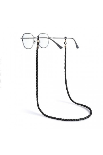 Payivsve Cordon de lunettes de soleil long pour lunettes de soleil et presbytie - Chaîne de lunettes pour lunettes à porter -