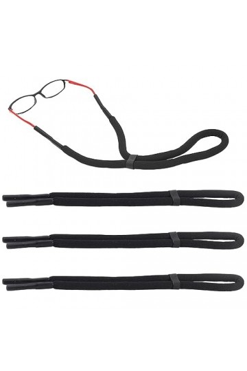 WKRTDY Lot de 3 Cordons à Lunettes Flottants pour Sports Nautiques - Élastiques, mode couleur et Visibles en Toutes Condition