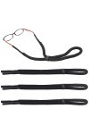 WKRTDY Lot de 3 Cordons à Lunettes Flottants pour Sports Nautiques - Élastiques, mode couleur et Visibles en Toutes Condition