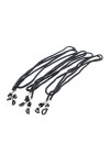 rainbow safety Lot de 3&nbsp;Cordons&nbsp;pour Lunettes de Lecture Sport Soleil RG003 SET Noir