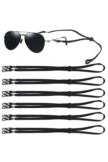 TaimeiMao cordon de lunettes, sangle de lunettes, sangle dextension de crochet doreille,chaîne de lunettes de soleil, corde