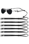 TaimeiMao cordon de lunettes, sangle de lunettes, sangle dextension de crochet doreille,chaîne de lunettes de soleil, corde
