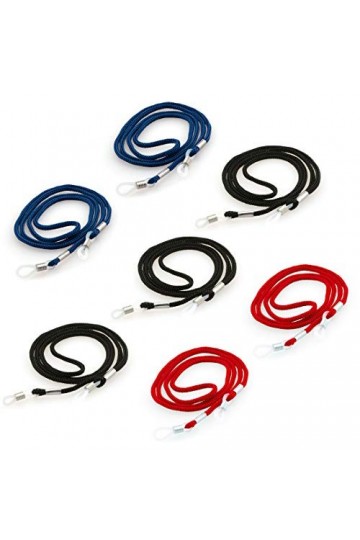 Edison & King Cordon à lunettes - pack de 7 mix 