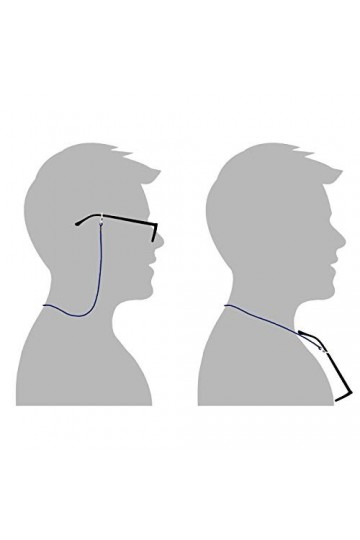 Edison & King Cordon à lunettes - pack de 7 mix 