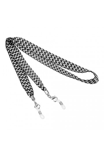 sourcing map Lunettes Titulaire Sangle Cordon, 26" Lunettes Soleil Ficelle Sangle Autour Cou Lunettes Chaîne Chapeau Sangle C