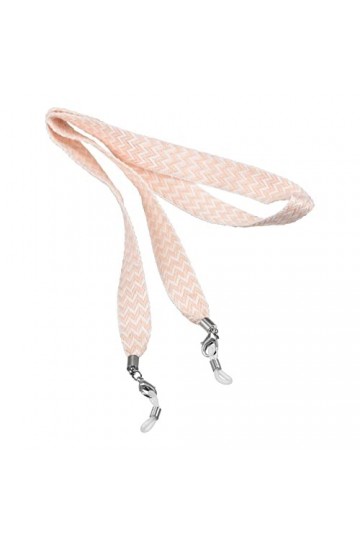 sourcing map Lunettes Titulaire Sangle Cordon, 26" Lunettes Soleil Ficelle Sangle Autour Cou Lunettes Chaîne Chapeau Sangle C