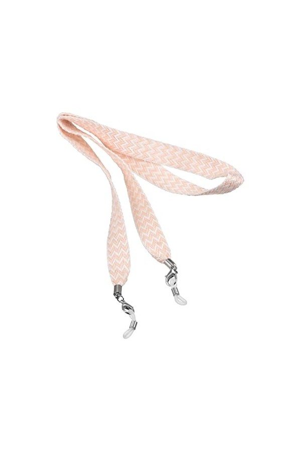 sourcing map Lunettes Titulaire Sangle Cordon, 26" Lunettes Soleil Ficelle Sangle Autour Cou Lunettes Chaîne Chapeau Sangle C