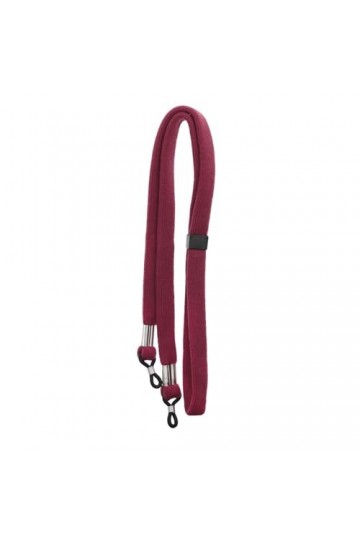 harayaa Sangle de lunettes réglable pour hommes et femmes, légère, 65cm de longueur, support de cou Portable, cordon, chaînes