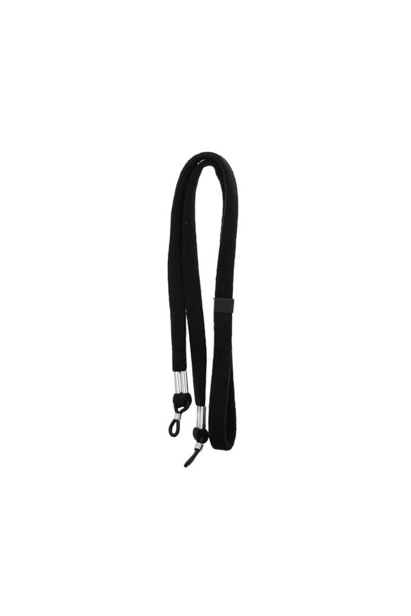 harayaa Sangle de lunettes réglable pour hommes et femmes, légère, 65cm de longueur, support de cou Portable, cordon, chaînes
