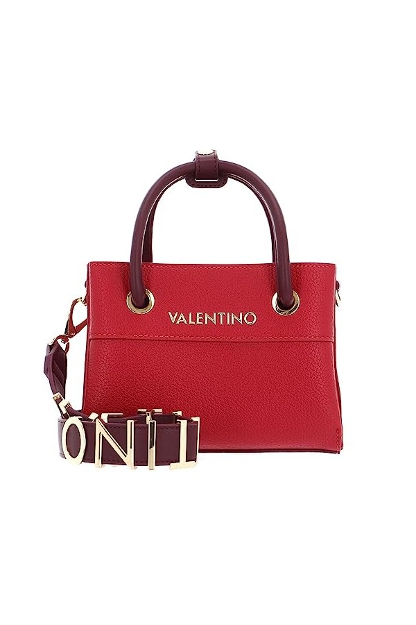 Valentino Alexia, Sac à provisions Femme, Rouge/Multicolore, S