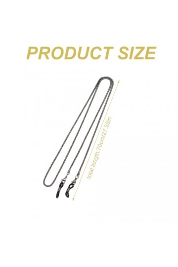 GNHG Pack 3 Chaîne De Lunettes, Chaîne De Masque Haut De Gamme, Chaîne De Lunettes,Chaîne De Lunettes Femme, Chaîne De Lunett