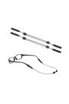 2 pièces Des sports Sangle Des lunettes de soleil Cordon Ajustable Antidérapant Lunettes Retenue Verre Corde pour Fonctionnem