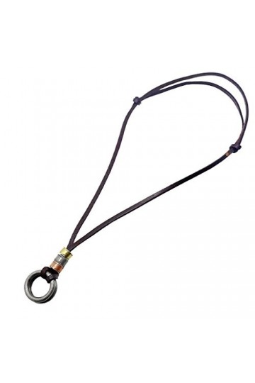 B Baosity Lunettes En Cuir Corde Cou Cordon Chaîne Suspendue Porte-lunettes Collier de Retenue de Gardien