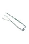 Go Opticians - Cordon à lunettes - Femme argent Silver Taille Unique