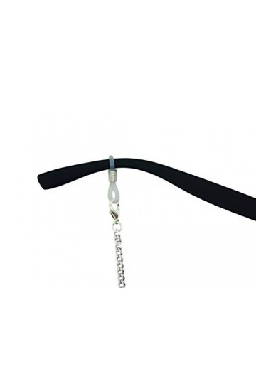 Go Opticians - Cordon à lunettes - Femme argent Silver Taille Unique