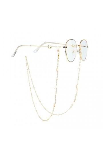 Lunettes Chaîne Pour Femmes Lunettes De Sangle Cordon De Verre Lonyard Metal Eyewear Chains Collier Accessoires Pour Femmes