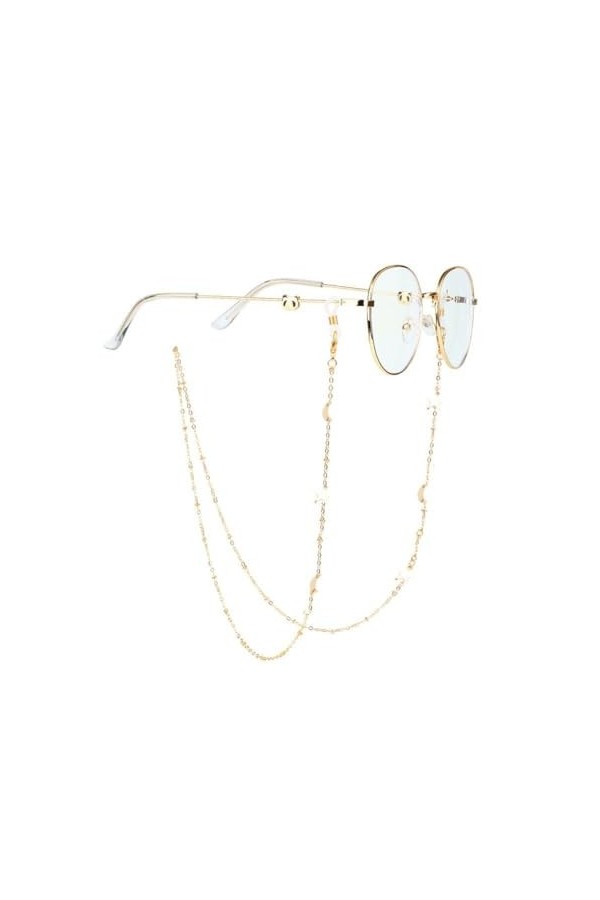Lunettes Chaîne Pour Femmes Lunettes De Sangle Cordon De Verre Lonyard Metal Eyewear Chains Collier Accessoires Pour Femmes