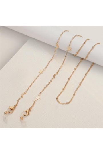 Lunettes Chaîne Pour Femmes Lunettes De Sangle Cordon De Verre Lonyard Metal Eyewear Chains Collier Accessoires Pour Femmes