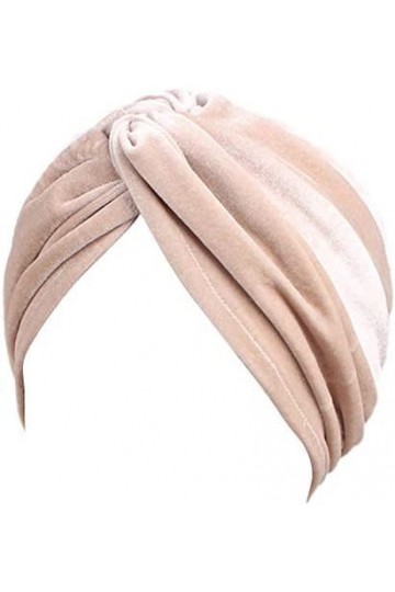 URFEDA Turban pour femme, torsadé plissé, turban bonnet, bandana, foulard dété, turban pour femme, chapeau chimio, chapeau p