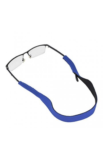 Sangle de Lunettes, 5 Pièces de Lunettes de Sport, Sangle de Cou, Bande de Cordon, Cordon de Support de Chaîne pour Lunettes 
