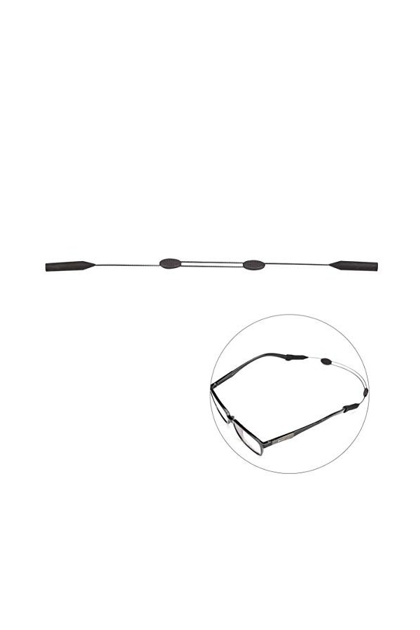 OSALADI Lunettes Titulaire Lunettes De Sport Sangle Chaîne De Lunettes Lanière Perlée Lunettes De Soleil Lanière Femmes Lunet