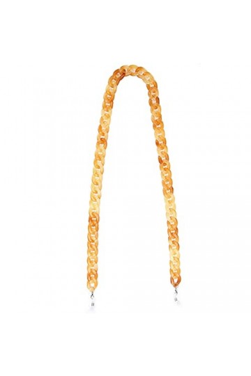 INSTITIZER Chaîne De Lunettes De Soleil élégante à la Mode, Accessoire De Couverture De Visage Portable, Chaîne De Couverture